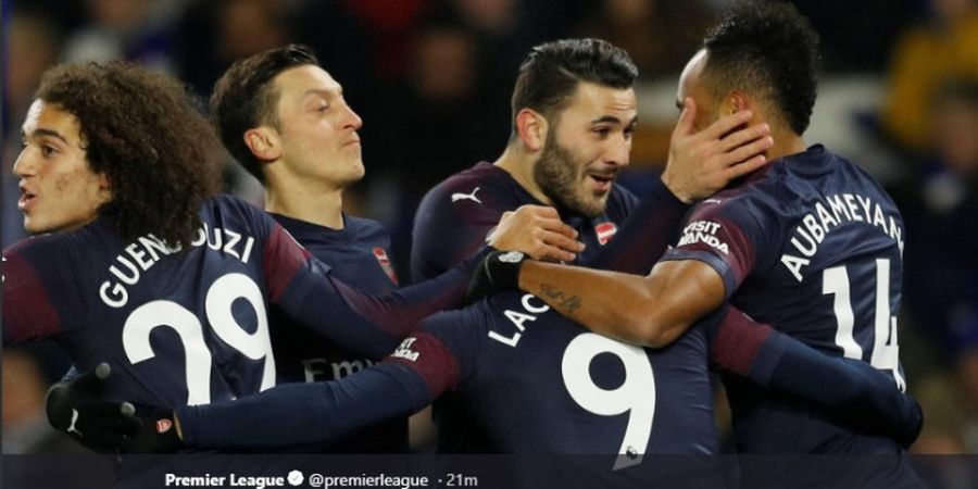 Hasil Liga Inggris - Ditahan Brighton, Arsenal Gagal Salip Chelsea