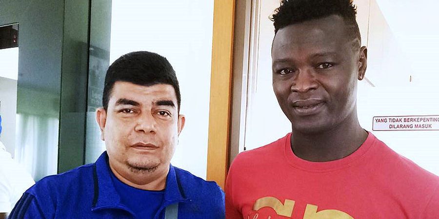 Ini Kata Dokter Persib soal Cedera Ezechiel N'Douassel