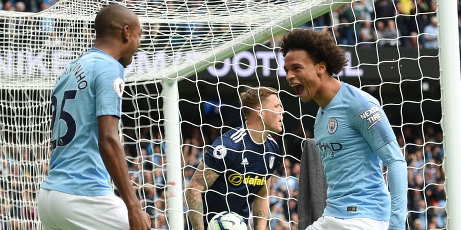 Manchester City Vs Fulham - Cetak Gol Menit Ke-2, The Citizens Unggul Meyakinkan pada Babak Pertama