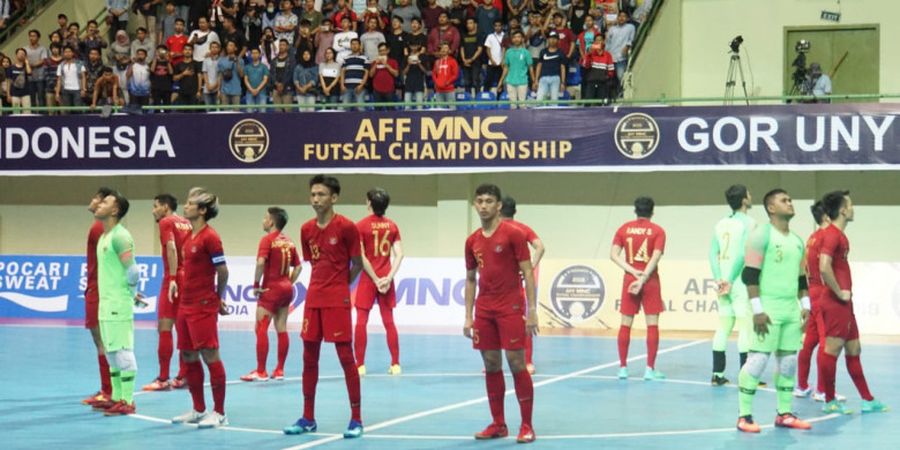 Daftar Pemain TC Timnas Futsal Indonesia untuk Piala AFF Futsal 2019