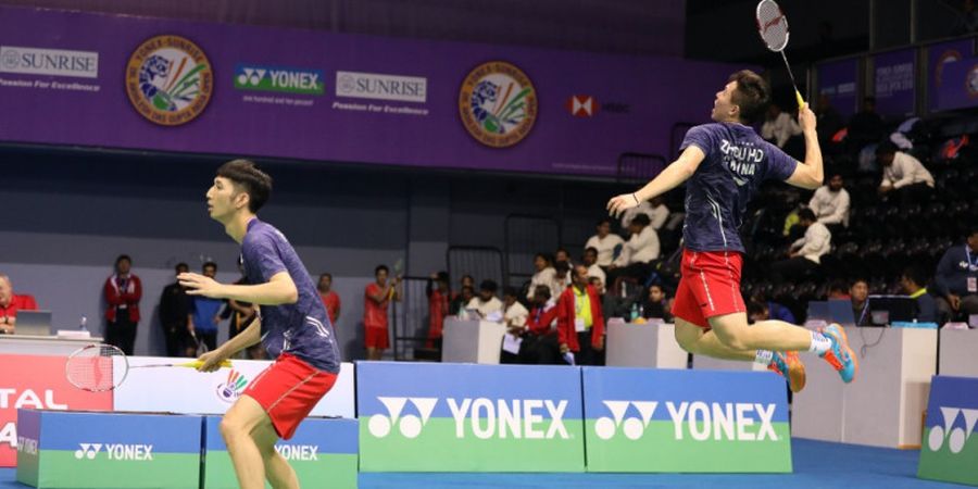 Singapore Open 2018 - Selain Indonesia, Perang Saudara Juga Dialami Ganda Putra China di Semifinal