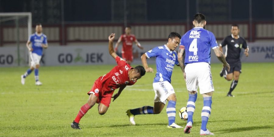 Posisi Persib Turun, Persija Meroket di Tabel Klasemen Sementara Liga 1 2018