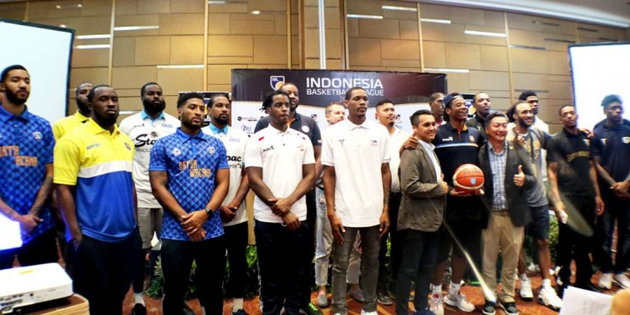 19 Pebasket Asing Akan Ramaikan IBL Pertamax 2018-2019