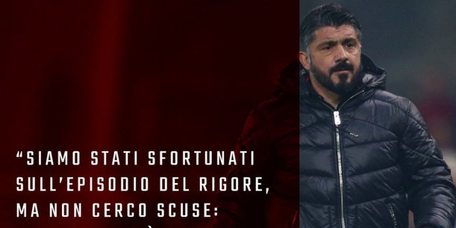 AC Milan Gugur, Gennaro Gattuso Ungkap Para Pemain yang Memarahi Dirinya