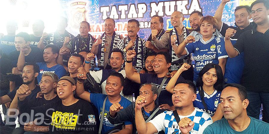 Polda Jawa Barat Siap Gelar Laga Persija Vs Persib di Wilayah Jabar