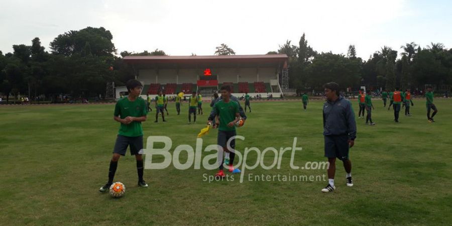 Timnas U-16 Buka Suara Soal Pemanggilan Lima Pemain Baru