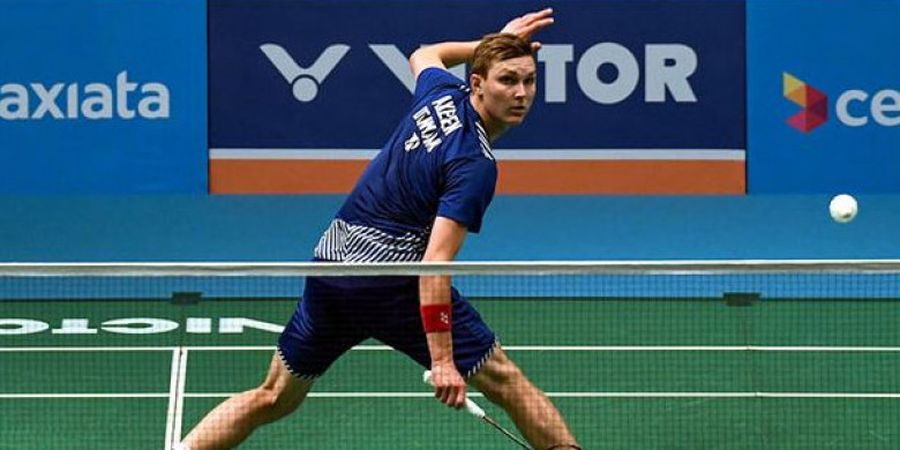 Kejuaraan Dunia 2018 - Kutukan Unggulan 1 Berlanjut, Viktor Axelsen Jadi Korban Terakhir