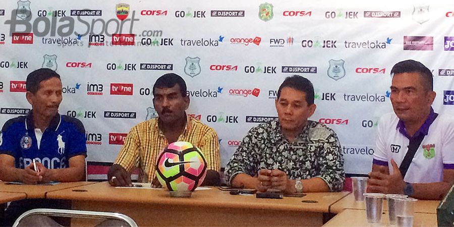 Djadjang Nurdjaman Dianggap Blunder, Manajemen PSMS Medan Siap Tanggung Jawab