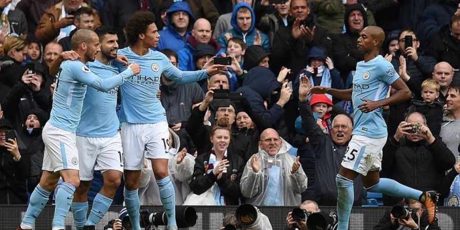 Hasil Lengkap Liga Inggris - Tinggal Satu Manchester Belum Ternoda