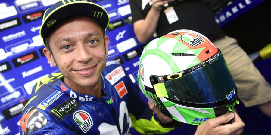 Hasil Kualifikasi MotoGP Italia 2018 - Pecundangi Marc Marquez, Valentino Rossi Sukses Raih Pole Position Pertama sejak 2016