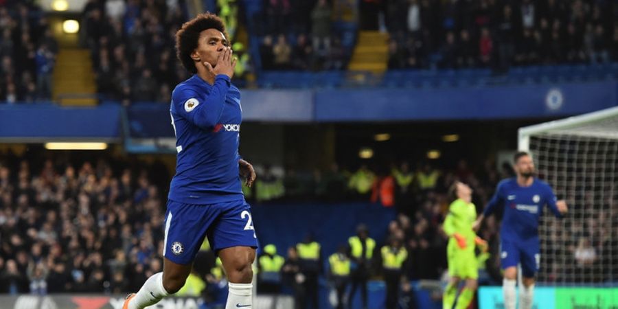 Willian Tanggapi Rumor Transfer ke Barcelona dan Manchester United