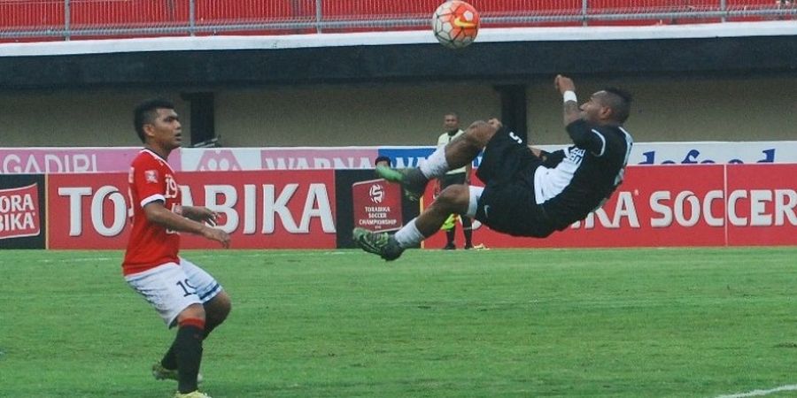 Video - Gol Cantik Titus Bonai untuk Persipura Empat Tahun Silam Jadi Nominator Gol Terbaik Liga Champions Asia 