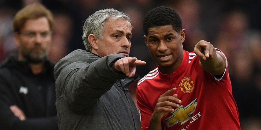 Jose Mourinho Bikin Marcus Rashford Menderita di Manchester United 