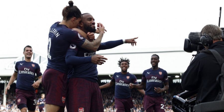 Hasil Fulham Vs Arsenal - Bukti Alexandre Lacazette Semakin Menajam