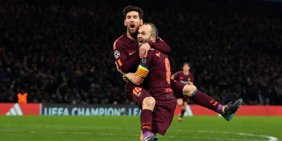 Menghilang di Acara Perpisahan, Lionel Messi Tetap Dapatkan Pujian dari Andres Iniesta