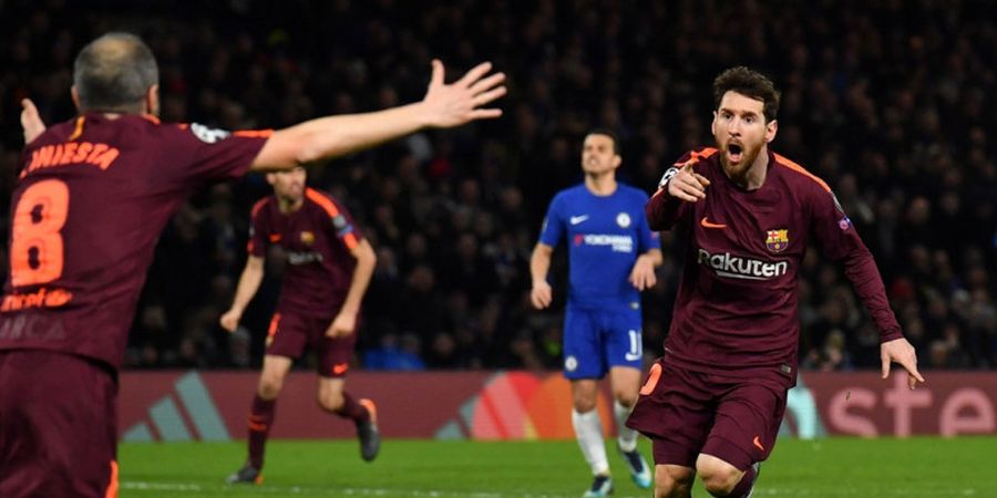 Bukan Lionel Messi, Ini yang Buat Chelsea Bakal Kerepotan di Kandang Barcelona