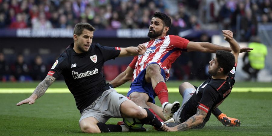 Hasil Babak I - Minim Peluang, Atletico Madrid Ditahan Imbang Athletic Bilbao