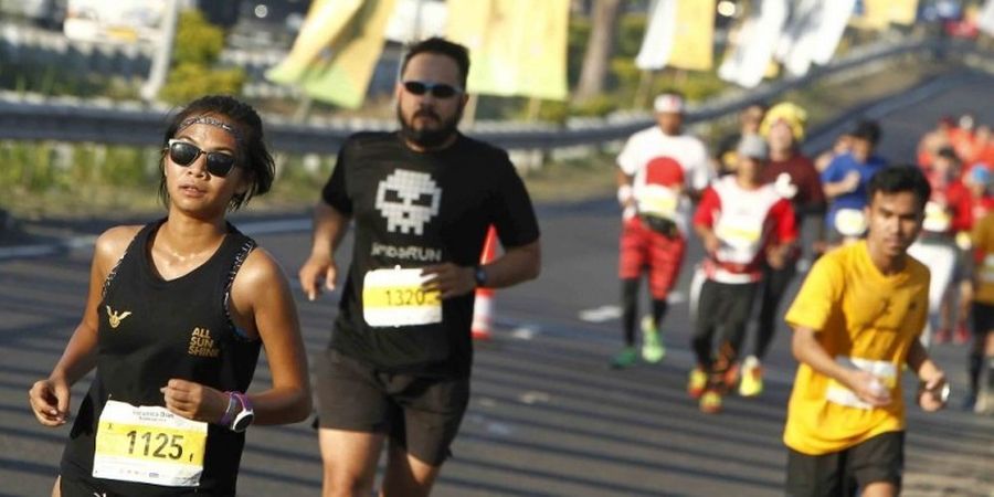 Ini Solusi Maybank Bali Marathon 2017 untuk Melayani Kebutuhan Fotografi Para Pelari