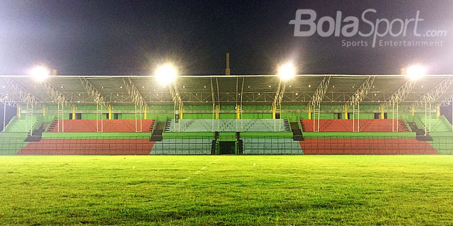 Dinyatakan Lolos Bersyarat, Pencahayaan Stadion Teladan Telah Diperbaiki