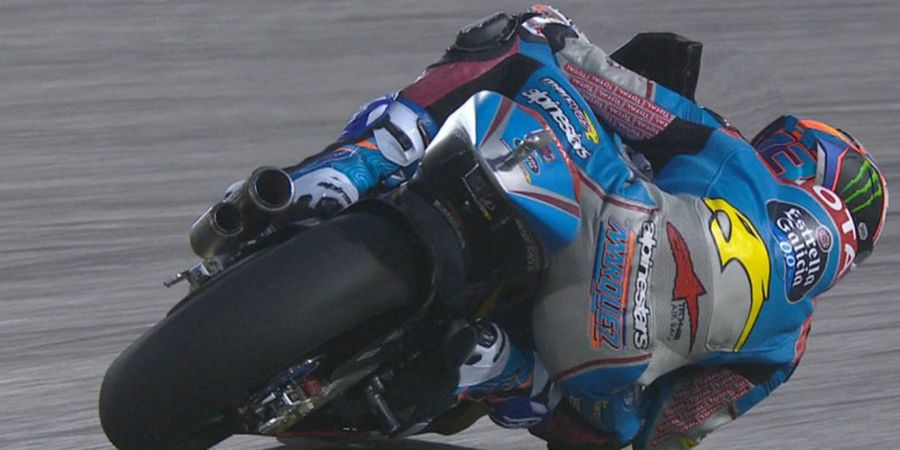 Hasil Kualifikasi Moto2 Qatar 2018 - Alex Marquez Cemerlang, Adik Valentino Rossi Bernasib Malang