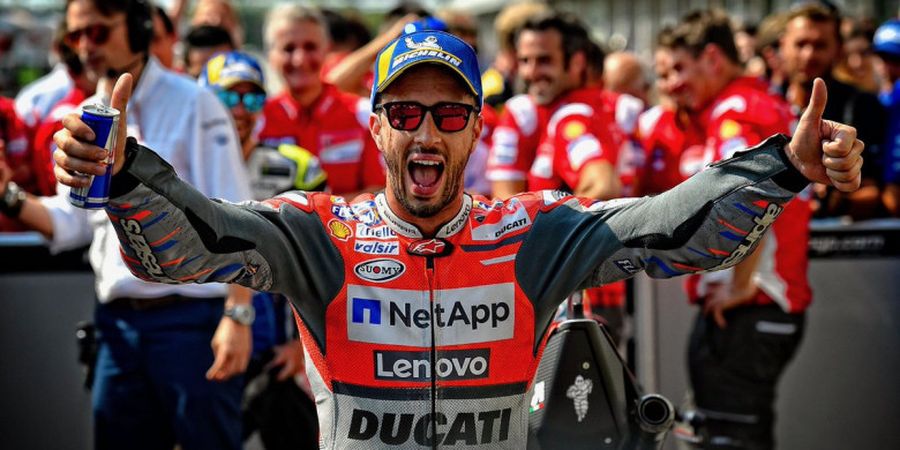 Link Live Streaming MotoGP Rep Ceska dan Jadwal Tayang di Trans7 - Misi Andrea Dovizioso Catat Kemenangan Kedua