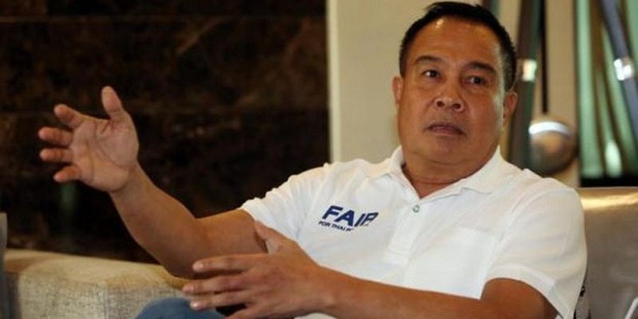 Presiden Federasi Sepak Bola Thailand Yakin Menang atas Timnas Indonesia di Piala AFF 2018