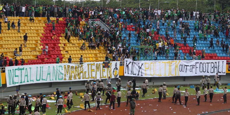 Gara-gara Kerusuhan, Sriwijaya FC Diberikan Solusi Pindah Kandang ke Luar Pulau