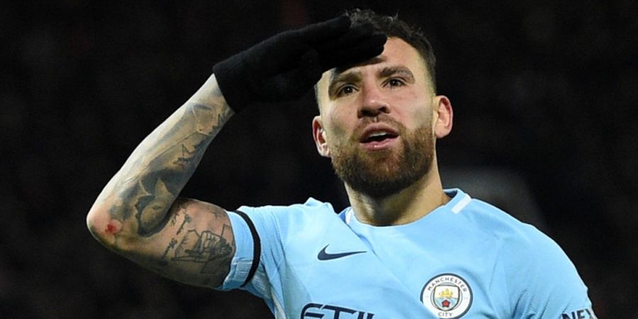 Manchester City Resmi Perpanjang Kontrak Nicolas Otamendi