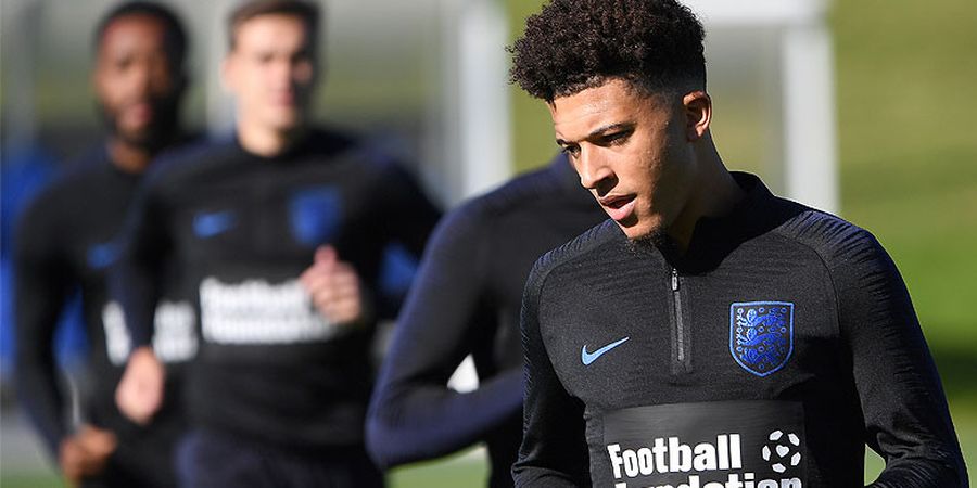 Spanyol Vs Inggris - Jadon Sancho Cs Menantikan Kesempatan Perdana