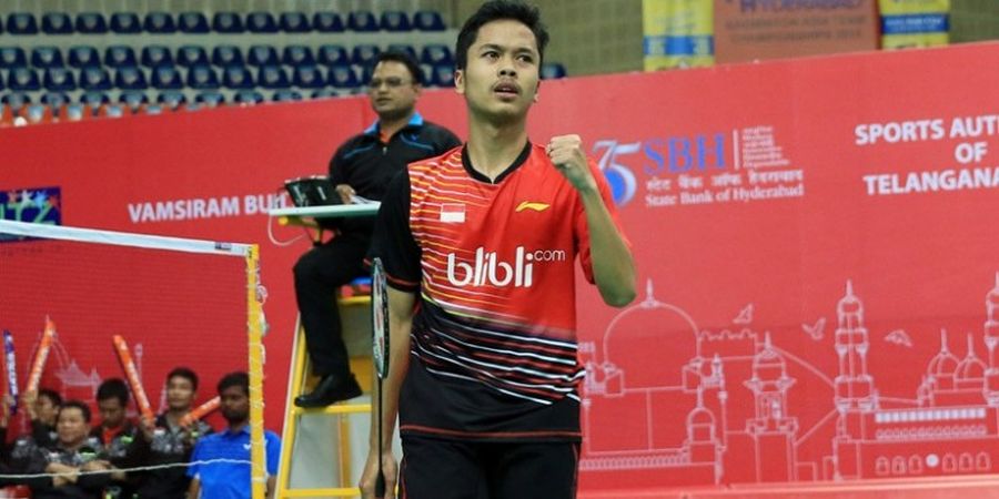 Tim Thomas Indonesia Bertemu Jepang pada Babak Final