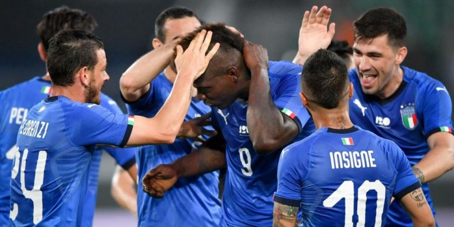 Hasil Laga Uji Coba - Italia dan Prancis Menang, Portugal Buang Keunggulan