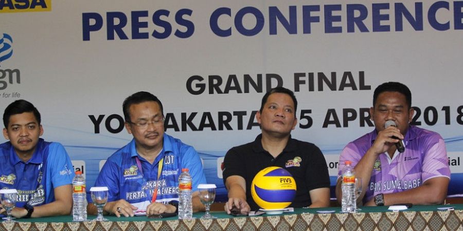 Proliga 2018 - Bank Sumsel Tidak Ingin Gagal Lagi di Final