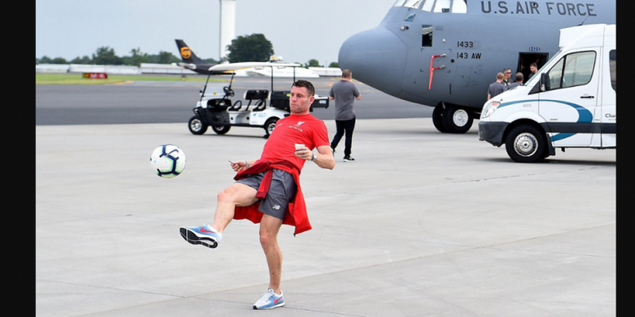 James Milner Ungkapkan Alasan Baru Memiliki Akun Media Sosial