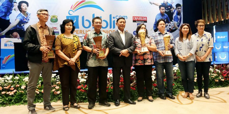 Alasan Pihak Superliga Junior Undang Klub Bulu Tangkis Luar Negeri