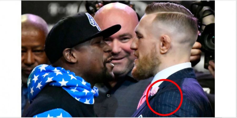 Coba Perhatikan, Anda Akan Terkejut Melihat Jas Connor McGregor Ini