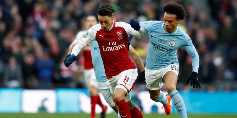 Arsenal Vs Manchester City - Laga di Stadion Emirates Terancam Tertunda karena Hujan Salju