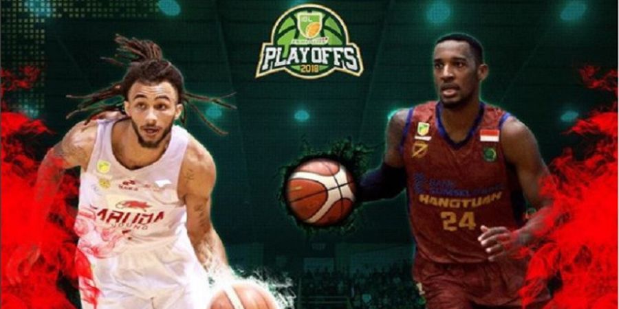 Playoff IBL 2017/2018 - Lewati Laga Menegangkan, Hangtuah Sumsel Sukses Curi Kemenangan dari Garuda Bandung