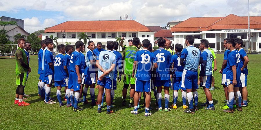 Ini Pemain Persib yang Mengikuti Pemusatan Latihan di Yogyakarta