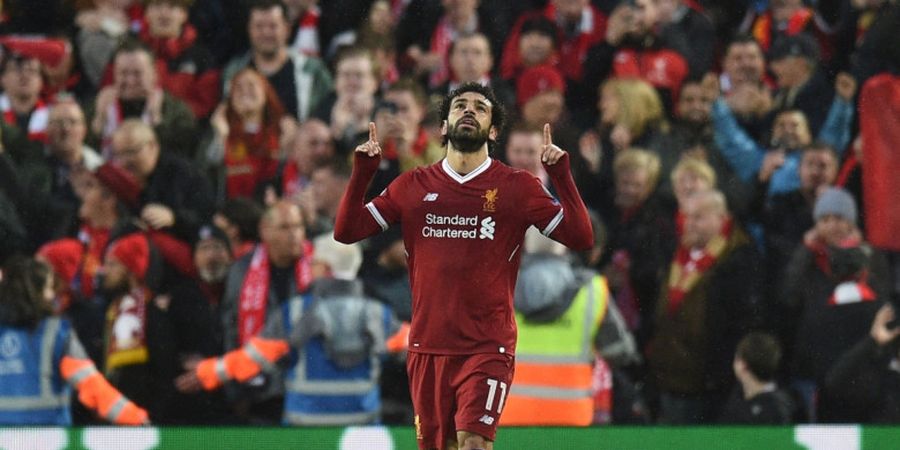 Mohamed Salah Jadi Simbol Gilang-gemilang Masyarakat Negeri Piramida