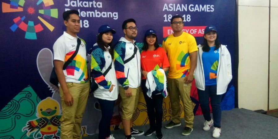 Inilah Seragam untuk Para Volunteer Asian Games 2018