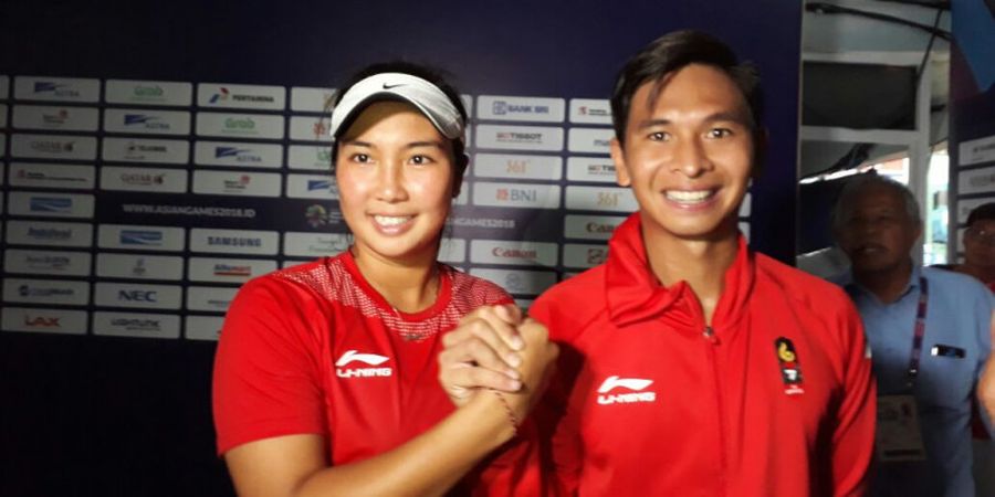 Pelapis Christo di Tunggal Putra Tenis Masih Dicari