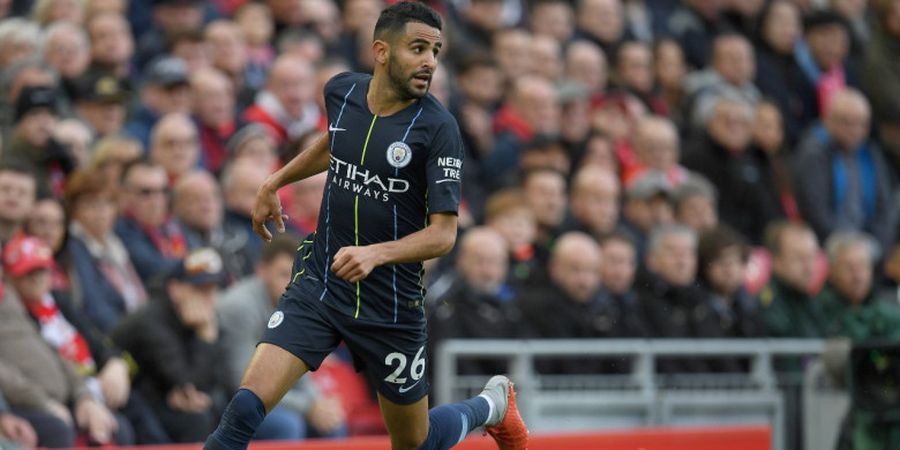 Liga Inggris: Ketimbang Riyad Mahrez, Manchester City Punya 2 Eksekutor Penalti yang Lebih Jago