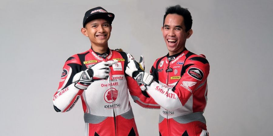 Persiapan Dimas Ekky dan Gerry Salim pada Seri Pertama CEV International Championship 2018