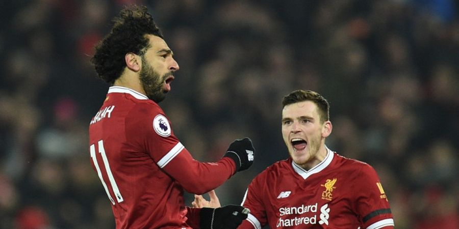 Hasil Akhir - Hujan 7 Gol, Liverpool Beri Kekalahan Pertama untuk Manchester City!