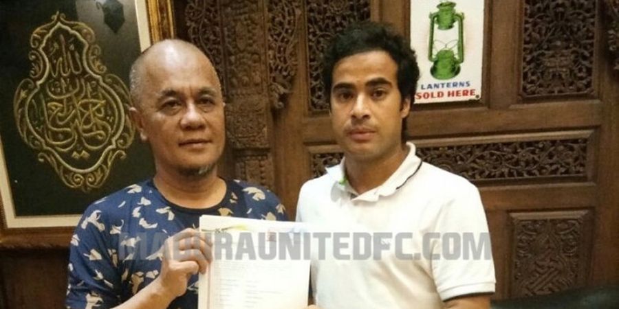 Pelatih Madura United Ungkap Kelebihan Abdel 