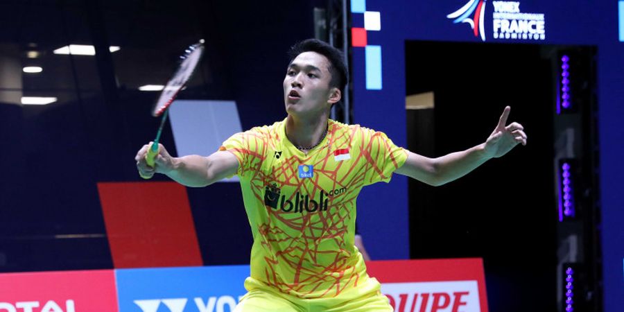 Hong Kong Open 2018 - Tatap Revans di Perempat Final, Jonatan Christie Waspadai Kekuatan Kento Momota