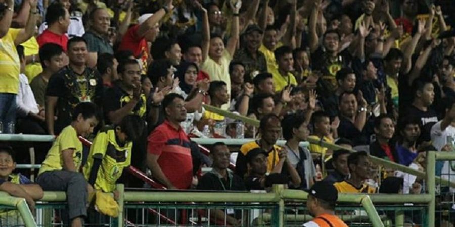 Barito Putera Vs Bali United - Panpel Sediakan Tiket Kategori Pelajar