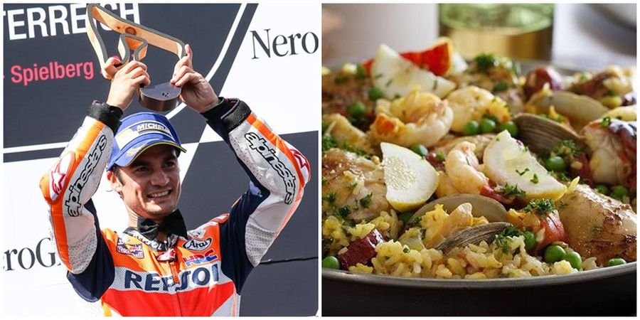 Jika Andre Taulany Berkunjung ke Spanyol, Dani Pedrosa Janji Bakal Masak Masakan Lezat Ini