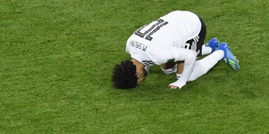 Mesir Tersingkir di Piala Dunia 2018, Mohamed Salah dapatkan Penghargaan Kontroversial