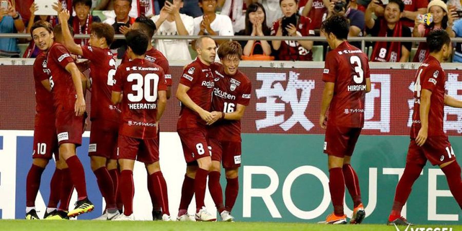 Inilah Keinginan Besar Andres Iniesta saat Barcelona ke Jepang Tahun Depan